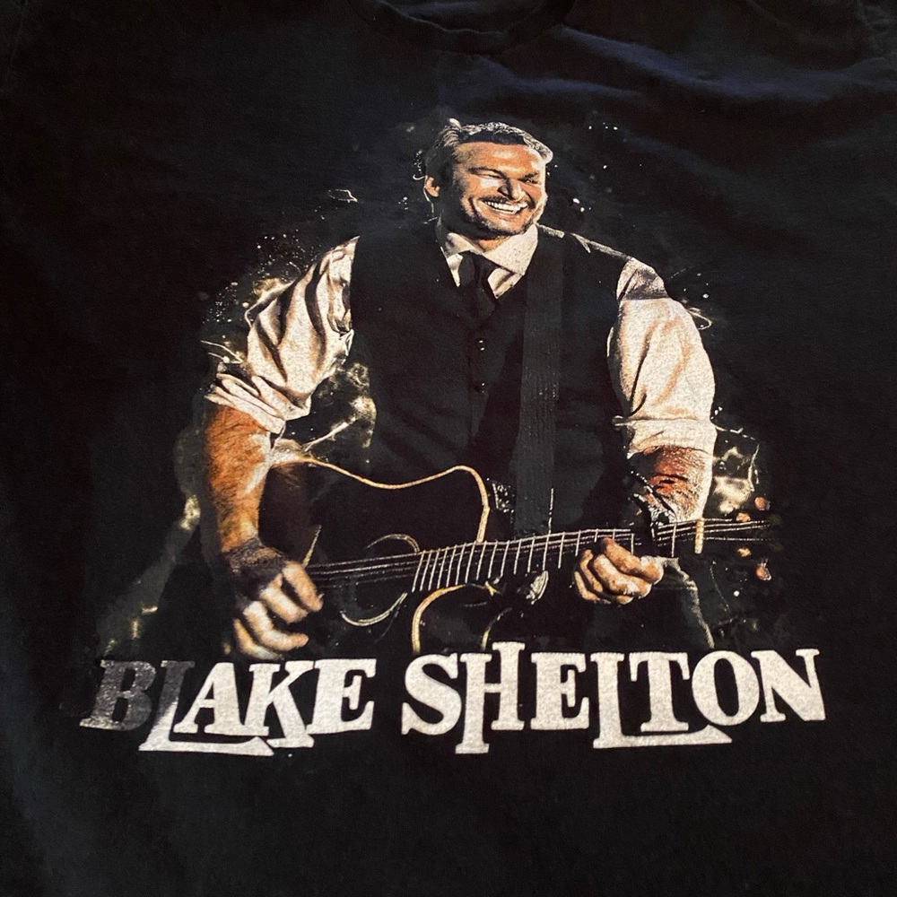 Blake Shelton Back to the Honky Tonk Tour. No tag but looks like an XXL - Picture 2 of 8
